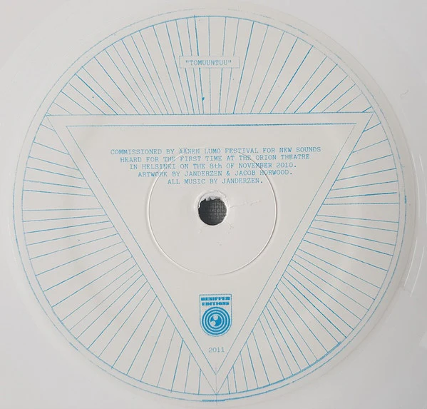 Tomutonttu – Tomuuntuu (VG+/Generic) – 12", CA 2011 - Image 2