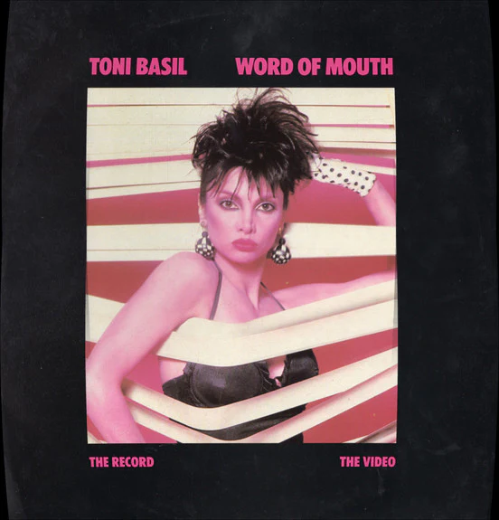 Toni Basil – Word Of Mouth (VG+/VG+) – LP, AU 1981