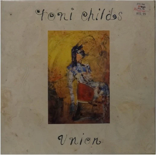Toni Childs – Union (VG+/VG+) – LP, AU 1988