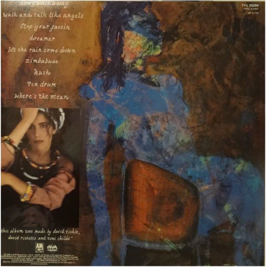 Toni Childs – Union (VG+/VG+) – LP, AU 1988 - Image 2