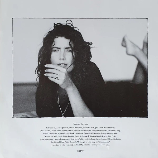Toni Childs – Union (VG+/VG+) – LP, AU 1988 - Image 5