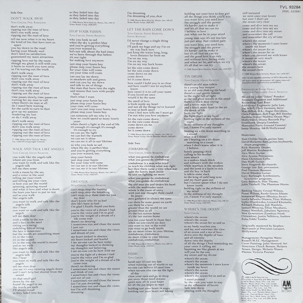 Toni Childs – Union (VG+/VG+) – LP, AU 1988 - Image 6