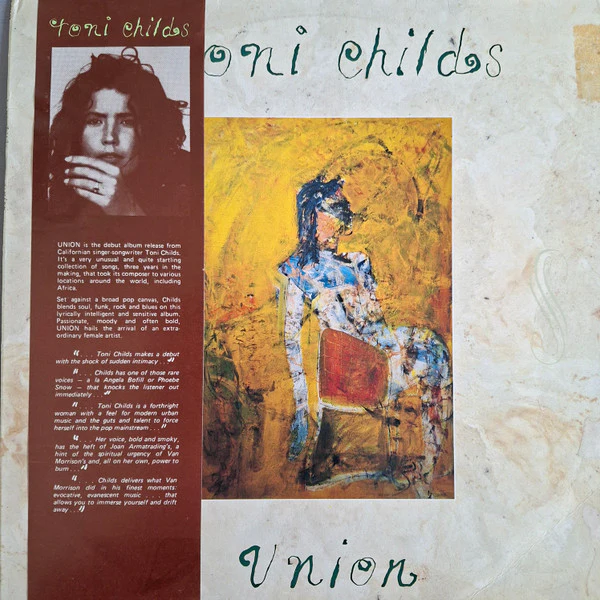 Toni Childs – Union (VG+/VG+) – LP, AU 1988 - Image 5