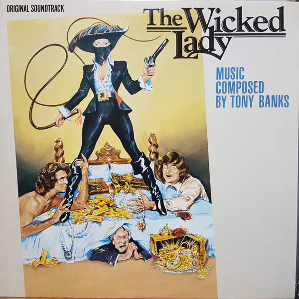 Tony Banks – The Wicked Lady (Original Soundtrack) (E/E) – LP, US 1983