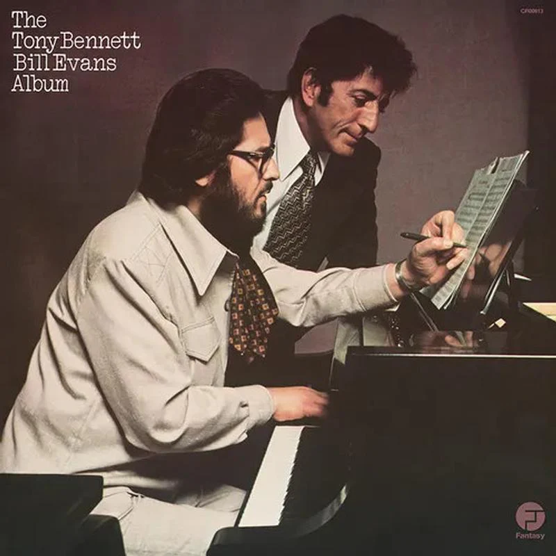 Tony Bennett, Bill Evans – The Tony Bennett/Bill Evans Album (OJC)