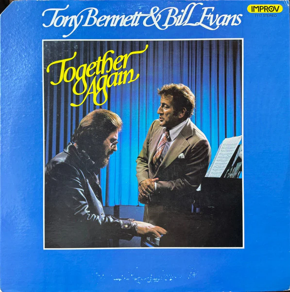 Tony Bennett, Bill Evans – Together Again (VG+/VG) – LP, US 1977