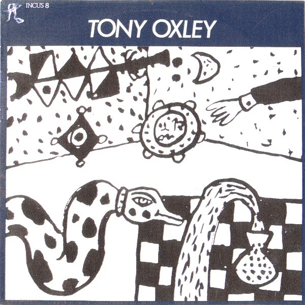 Tony Oxley – Tony Oxley (E/Generic) – LP, UK 1975