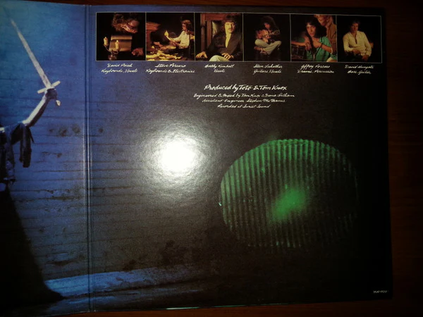 Toto – Hydra (E/E) – LP, JP 1979, With OBI - Image 3