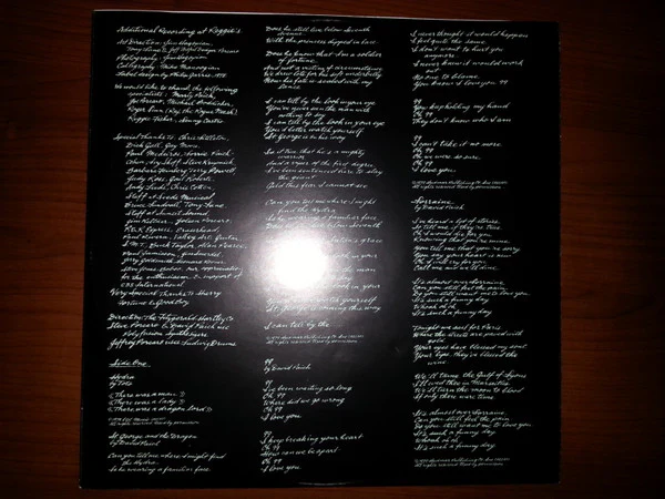 Toto – Hydra (E/E) – LP, JP 1979, With OBI - Image 7