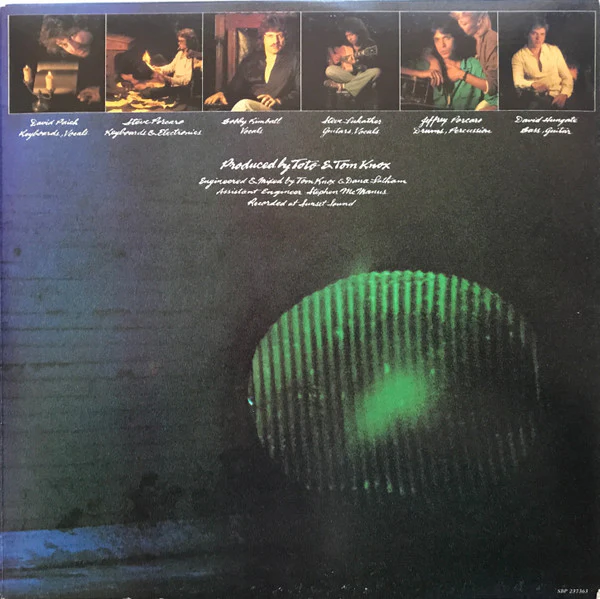 Toto – Hydra (VG/VG) – LP, AU 1979 - Image 4