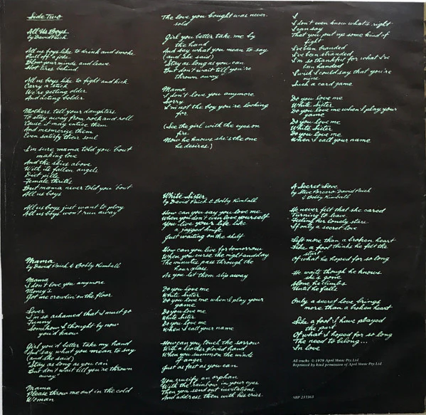 Toto – Hydra (VG/VG) – LP, AU 1979 - Image 5