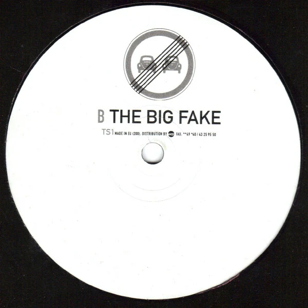 Traffic Signs – I Like Your Booty / The Big Fake (VG/Generic) – 12", DE 2002 - Image 2