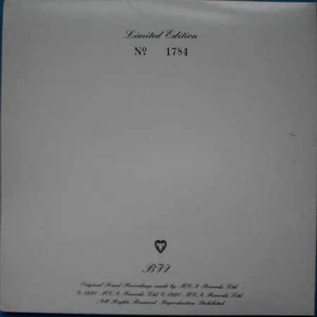 Transvision Vamp – Bad Valentine (VG/E) – 7", UK 1990 - Image 2