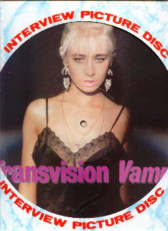 Transvision Vamp – Limited Edition Interview Picture Disc (VG/VG+) – 12", UK 1988