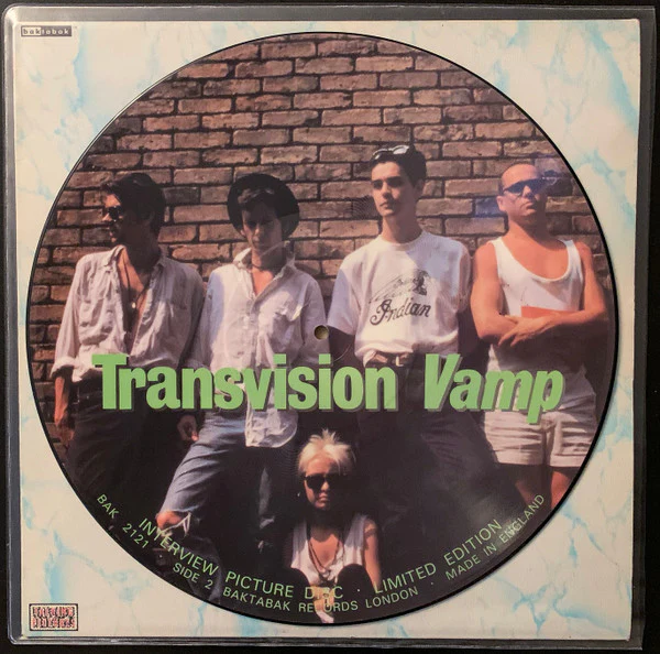 Transvision Vamp – Limited Edition Interview Picture Disc (VG/VG+) – 12", UK 1988 - Image 4