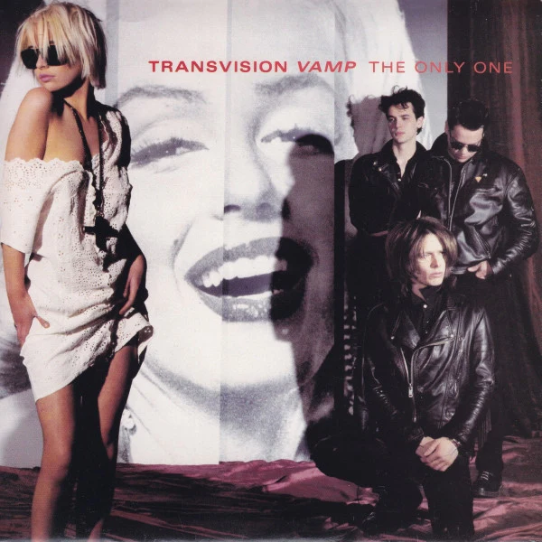 Transvision Vamp – The Only One (VG+/VG+) – 7", AU 1989