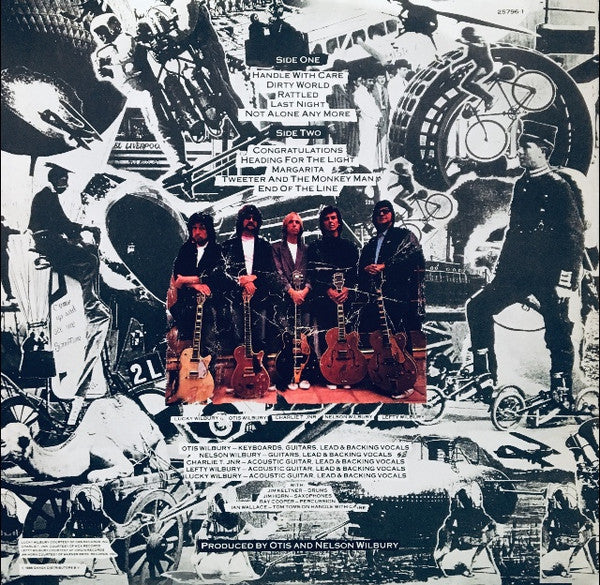 Traveling Wilburys – Volume One (VG/VG+) – LP, AU 1988 - Image 5