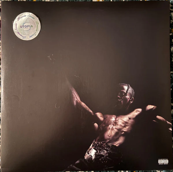 Travis Scott – Utopia (M/M) – 2xLP, US 2023