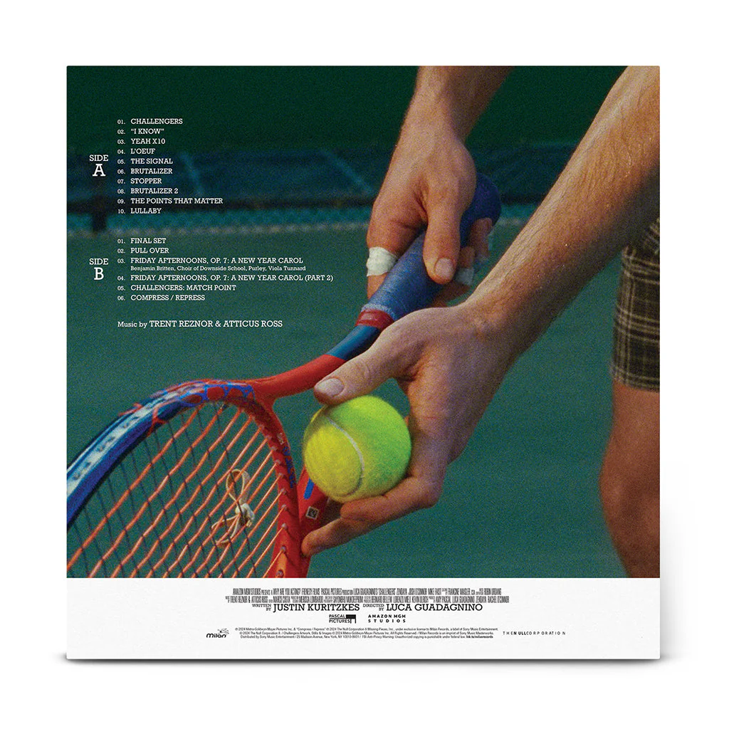 Trent Reznor, Atticus Ross – Challengers - Image 3