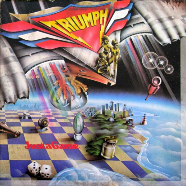 Triumph – Just A Game (VG/VG+) – LP, CA 1979