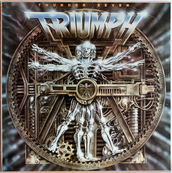 Triumph – Thunder Seven (VG+/VG+) – LP, AU 1984