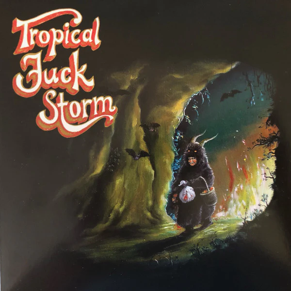 Tropical Fuck Storm – Legal Ghost / Heaven (E/E) – 7", AU 2020