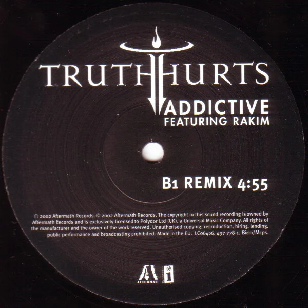 Truth Hurts, Rakim – Addictive (VG/VG) – 12", UK 2002 - Image 4