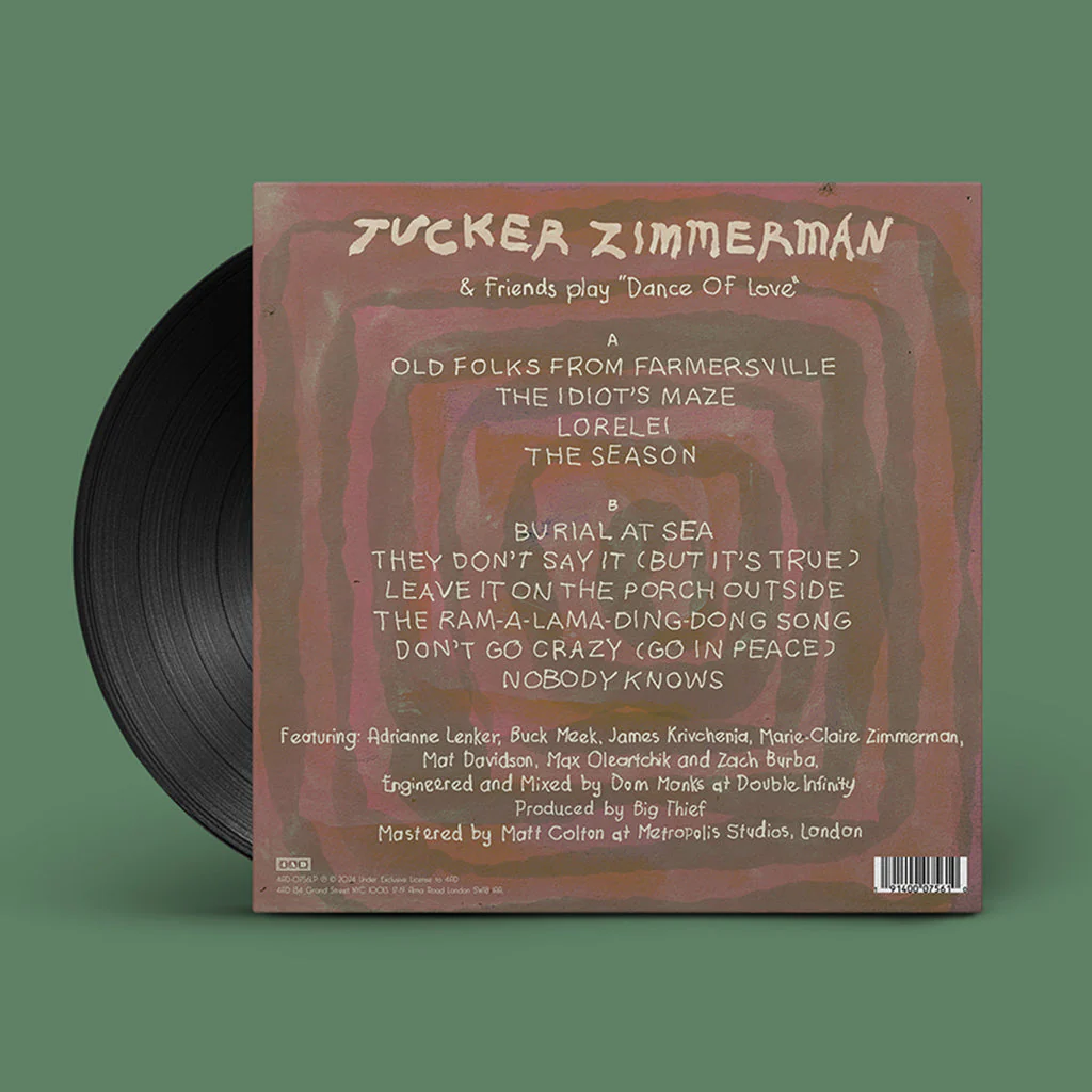 Tucker Zimmerman – Dance Of Love - Image 4