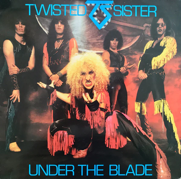 Twisted Sister – Under The Blade (VG/VG+) – LP, Benelux 1982