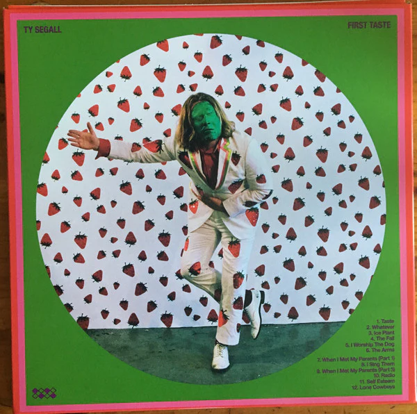 Ty Segall – First Taste (VG+/E) – LP, US 2019 - Image 2