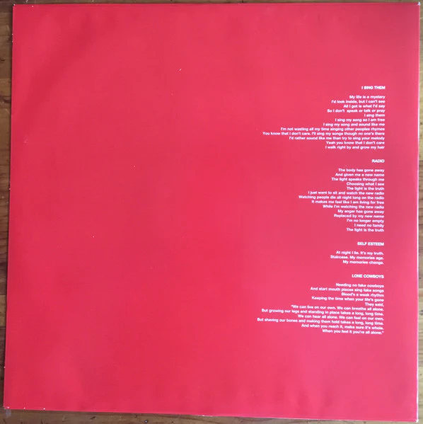 Ty Segall – First Taste (VG+/E) – LP, US 2019 - Image 5