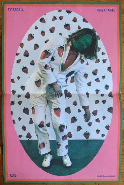 Ty Segall – First Taste (VG+/E) – LP, US 2019 - Image 8