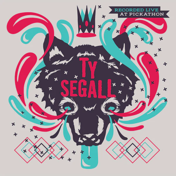 Ty Segall, King Tuff – Live At Pickathon: Ty Segall / King Tuff (VG+/E) – LP, US 2015