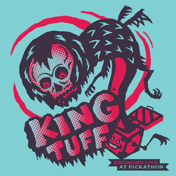 Ty Segall, King Tuff – Live At Pickathon: Ty Segall / King Tuff (VG+/E) – LP, US 2015 - Image 2