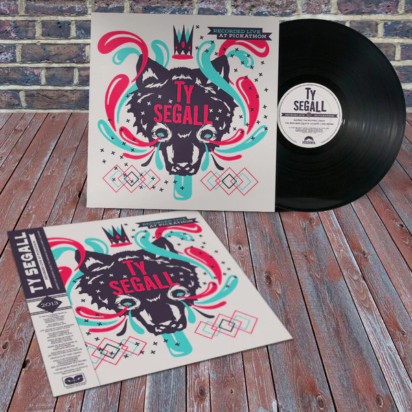 Ty Segall, King Tuff – Live At Pickathon: Ty Segall / King Tuff (VG+/E) – LP, US 2015 - Image 3