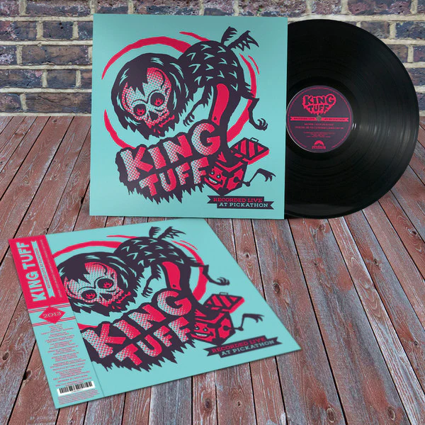 Ty Segall, King Tuff – Live At Pickathon: Ty Segall / King Tuff (VG+/E) – LP, US 2015 - Image 4