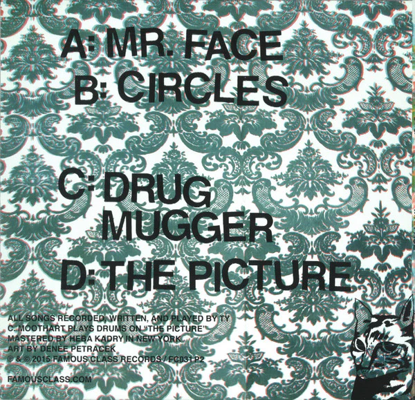 Ty Segall – Mr. Face (E/E) – 2x7", US 2015 - Image 2