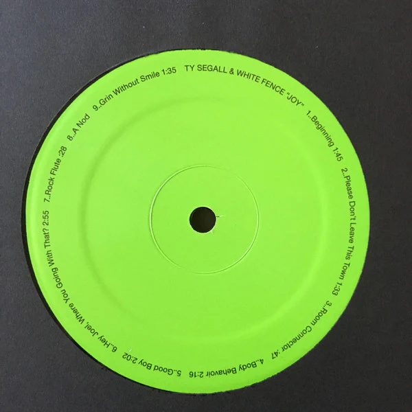 Ty Segall, White Fence – "Joy" (VG+/VG) – LP, US 2018 - Image 3