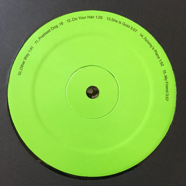 Ty Segall, White Fence – "Joy" (VG+/VG) – LP, US 2018 - Image 4