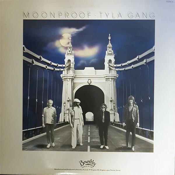 Tyla Gang – Moonproof (E/VG+) – LP, UK 1978 - Image 2