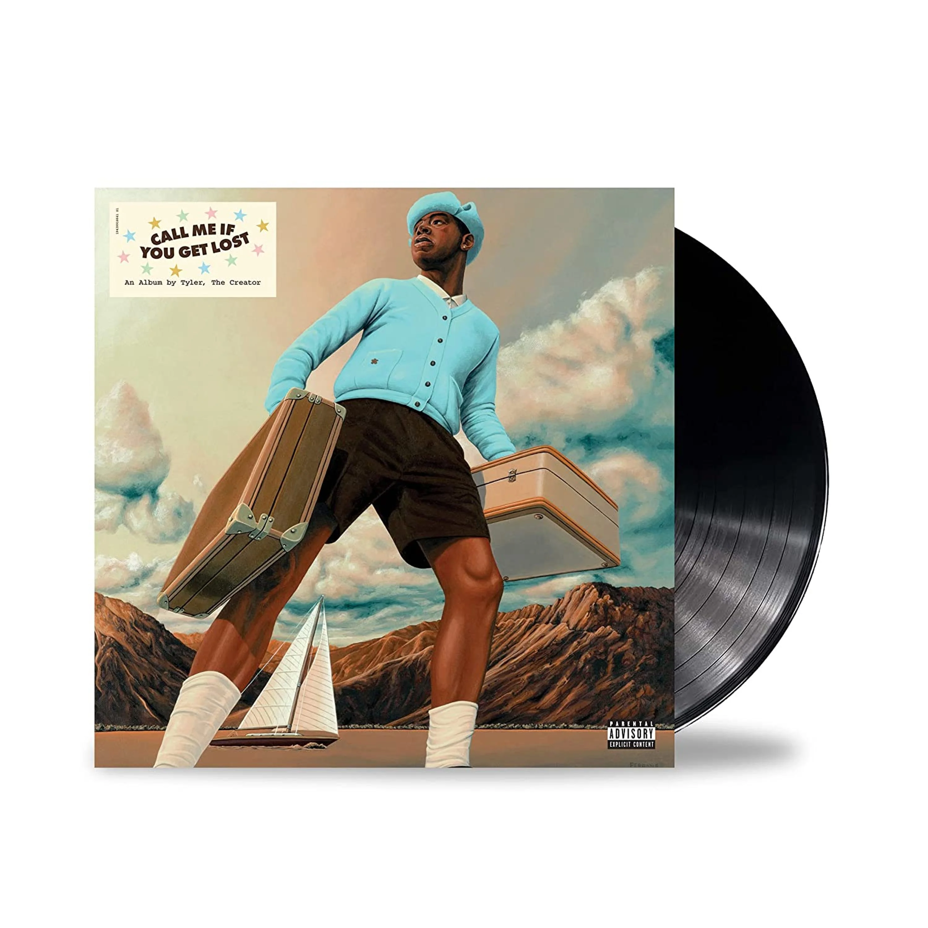 Tyler, The Creator – Call Me If You Get Lost (2xLP) - Image 2
