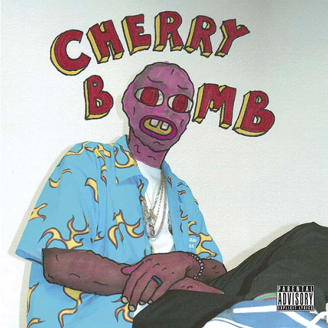 Tyler The Creator – Cherry Bomb (2xLP, Alternative Mask Cover, Coloured Vinyl)