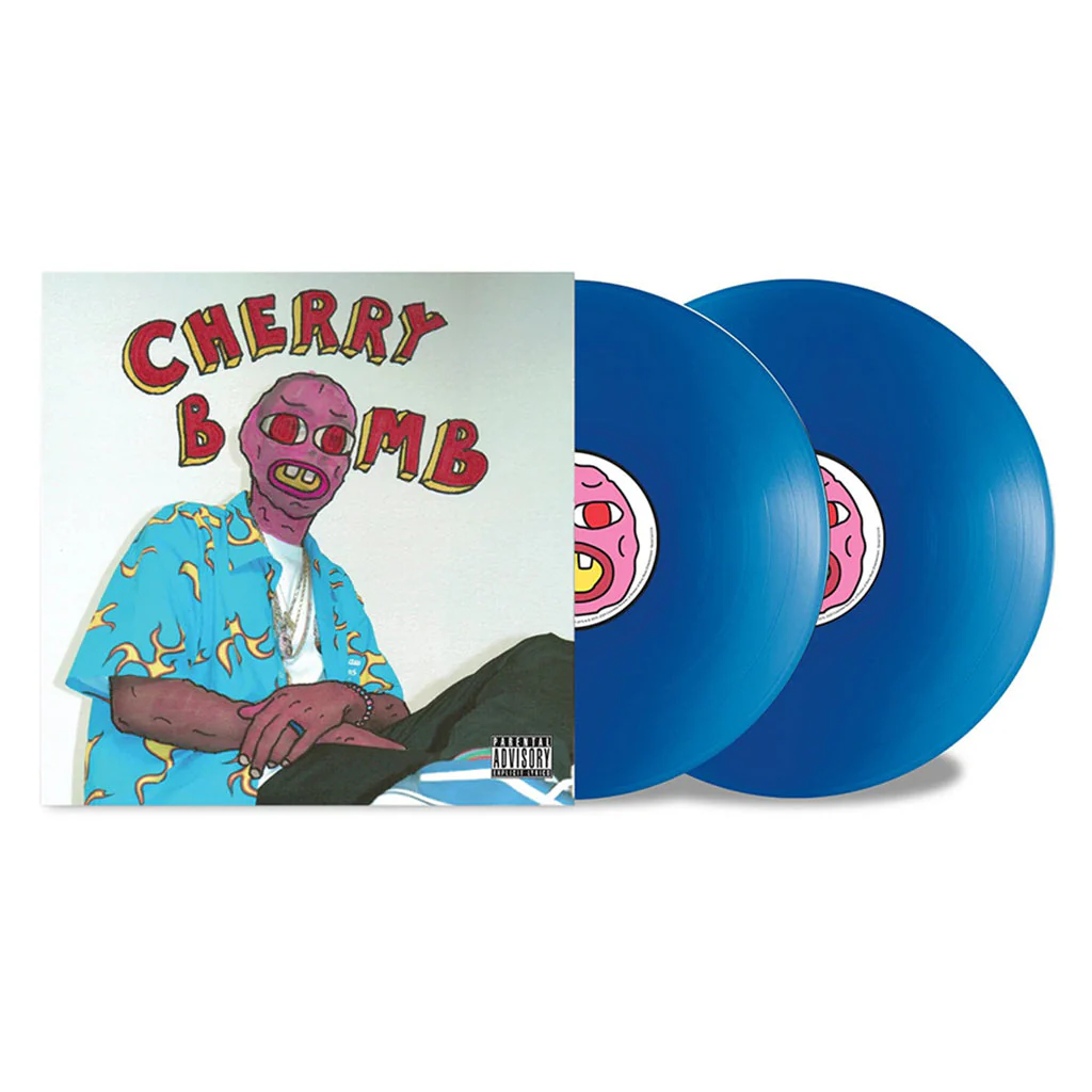 Tyler The Creator – Cherry Bomb (2xLP, Alternative Mask Cover, Coloured Vinyl) - Image 3