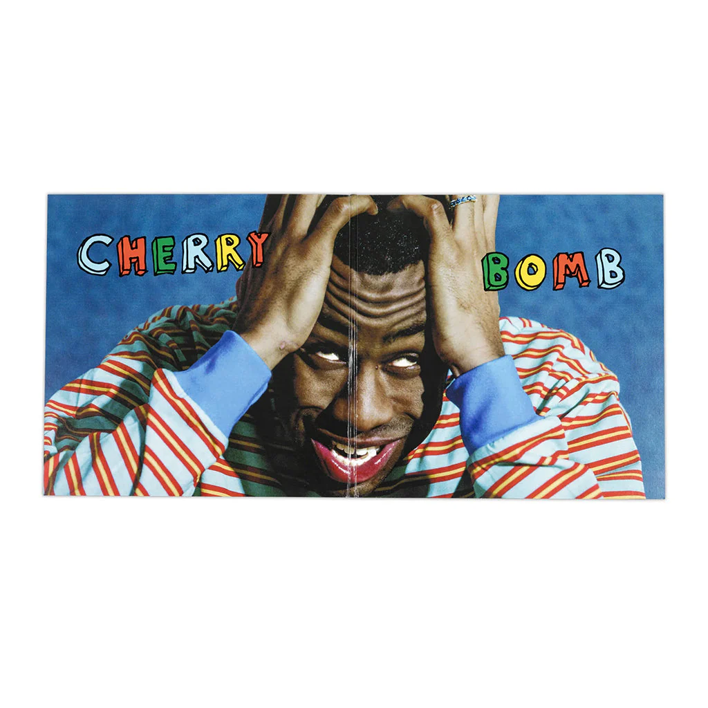 Tyler The Creator – Cherry Bomb (2xLP, Alternative Cover, Blue Vinyl) - Image 3