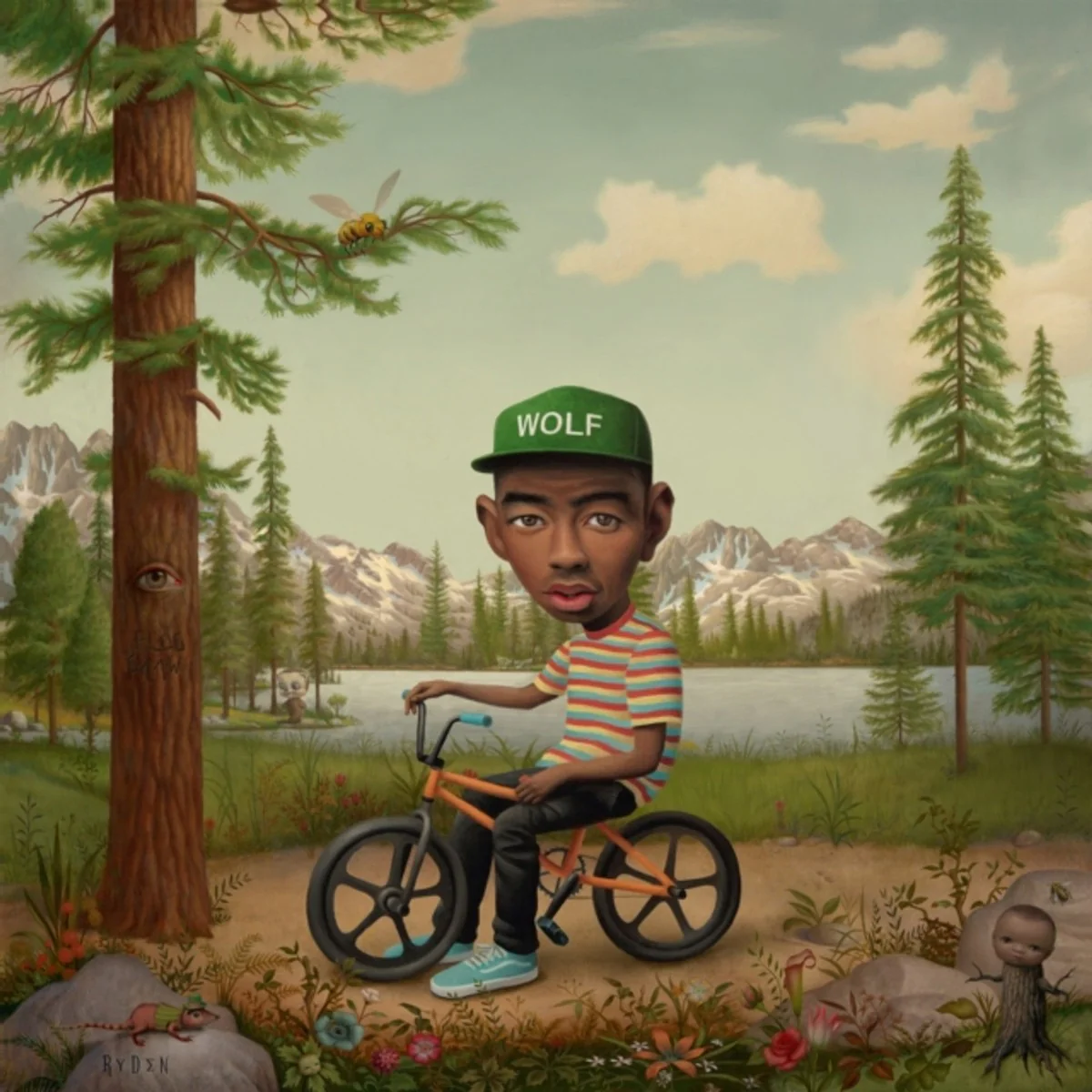 Tyler, The Creator – Wolf (2xLP, Pink Vinyl)
