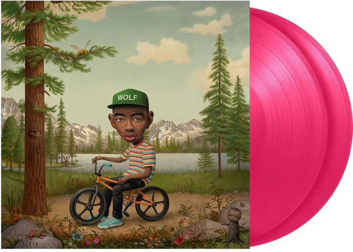 Tyler, The Creator – Wolf (2xLP, Pink Vinyl) - Image 2