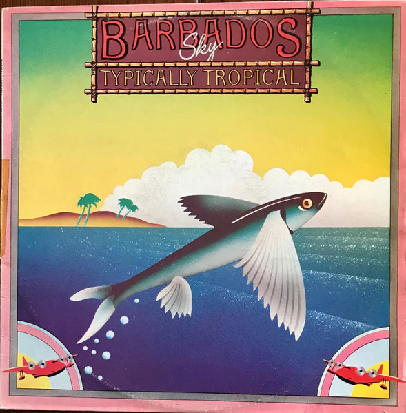 Typically Tropical – Barbados Sky (E/VG+) – LP, AU