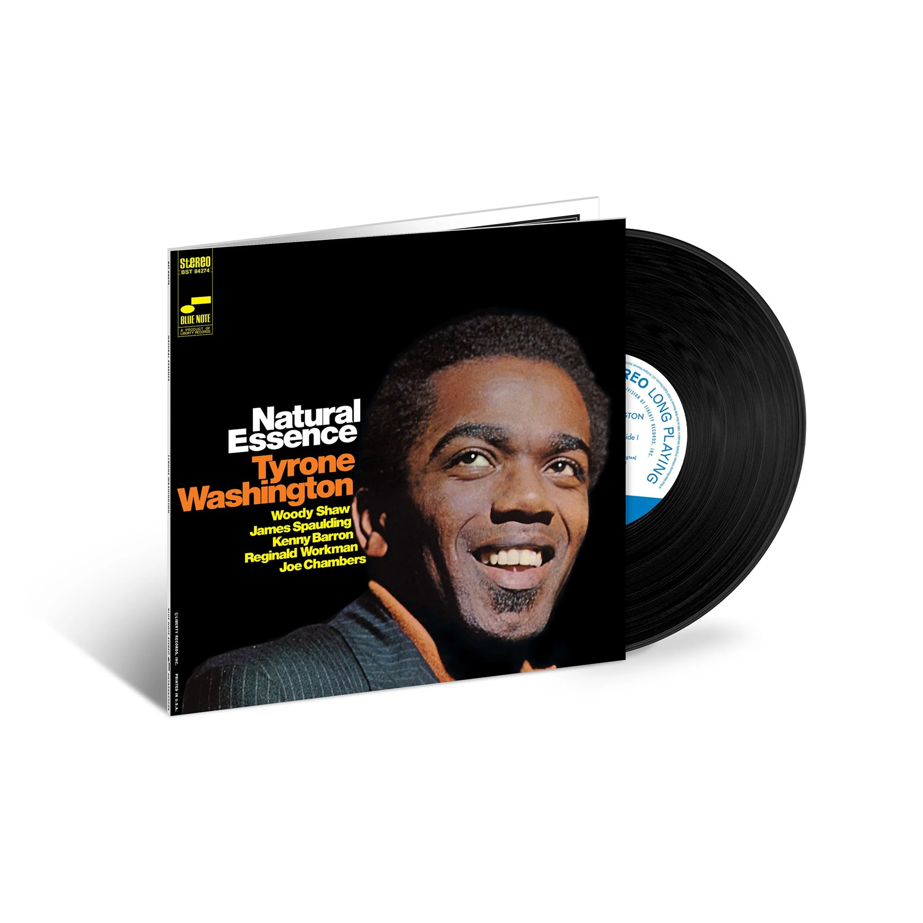 Tyrone Washington – Natural Essence (Blue Note Tone Poet) - Image 2