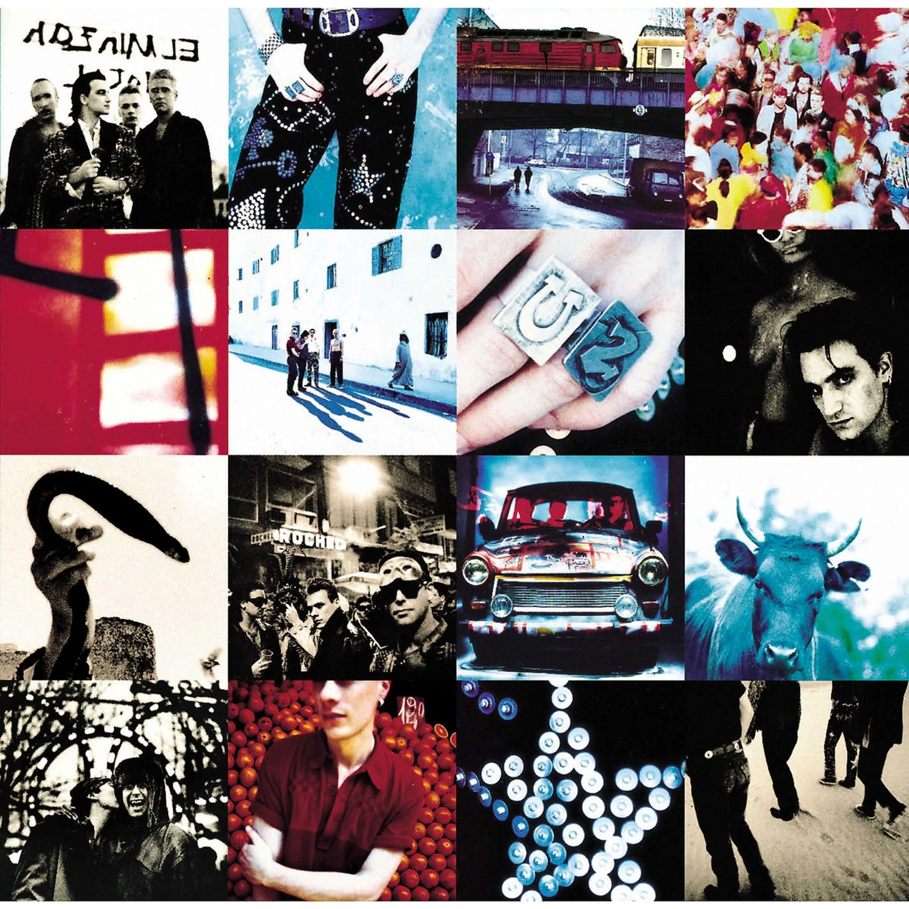 Achtung Baby – U2 (2xLP)