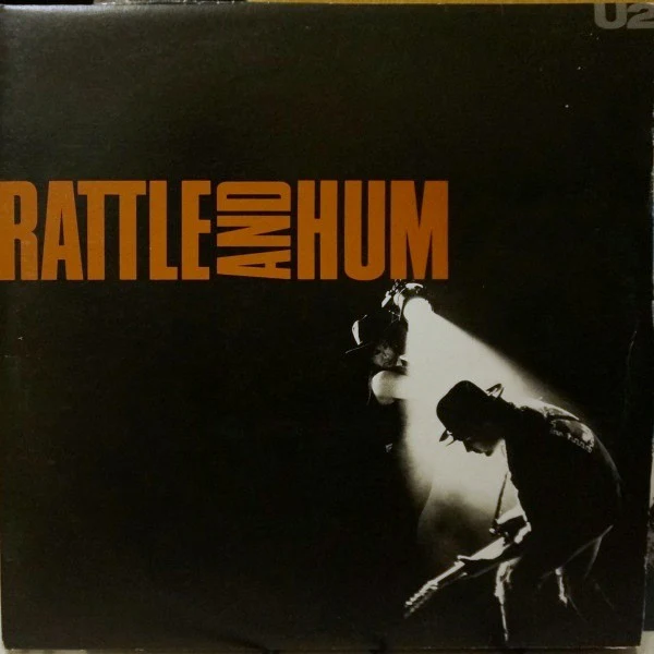 U2 – Rattle And Hum (VG/E) – 2xLP, AU 1988